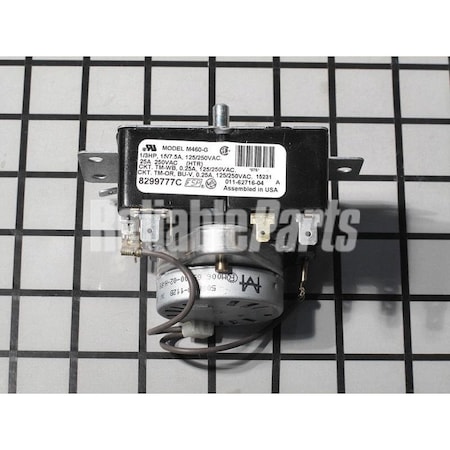 Whirlpool WP8299777 Whirlpool Timer WP8299777